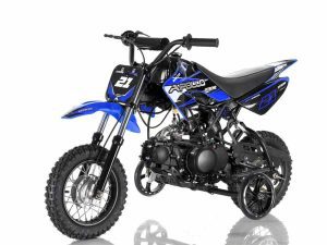 Apollo DB-21 70cc Training Wheels Dirt Bike