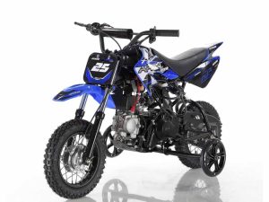 Apollo DB-25 70cc Automatic Training Wheels Dirt Bike