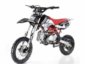 Apollo DB-X15 125cc Manual Dirt Bike